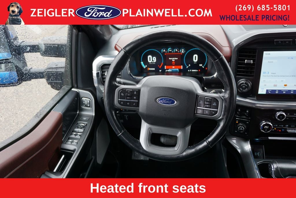 2021 Ford F-150 Lariat