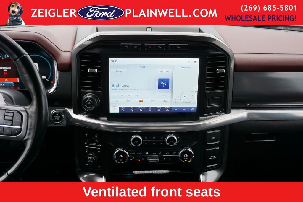 2021 Ford F-150 Lariat