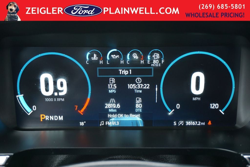 2021 Ford F-150 Lariat