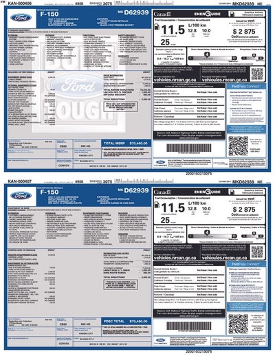 2021 Ford F-150 Lariat