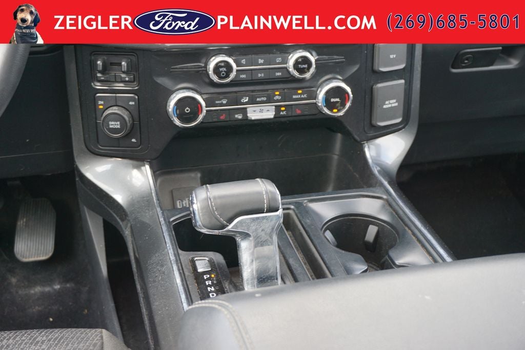2023 Ford F-150 XLT 4x4 Black Sport Appearance Pkg Twin Panel Roof Tow