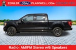 2023 Ford F-150 XLT 4x4 Black Sport Appearance Pkg Twin Panel Roof Tow