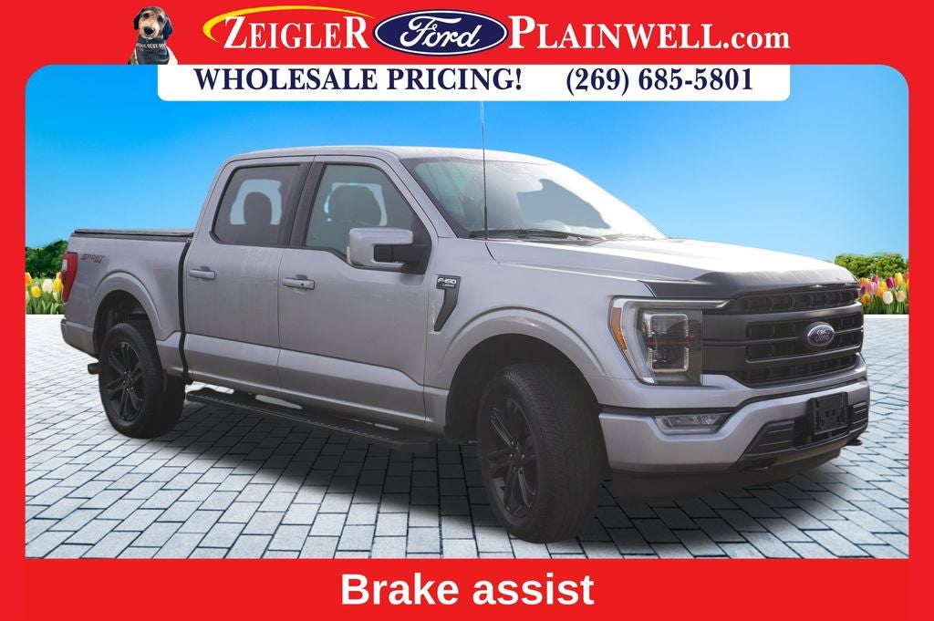 2021 Ford F-150 Lariat