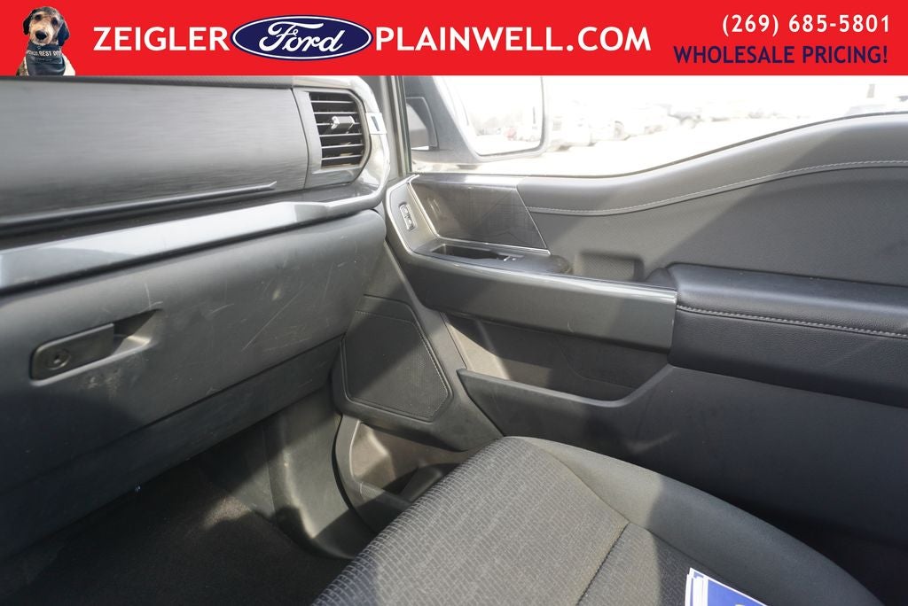 2023 Ford F-150 XLT 2.7L TWIN PANEL ROOF SPORT APPEARANCE PKG REAR SL