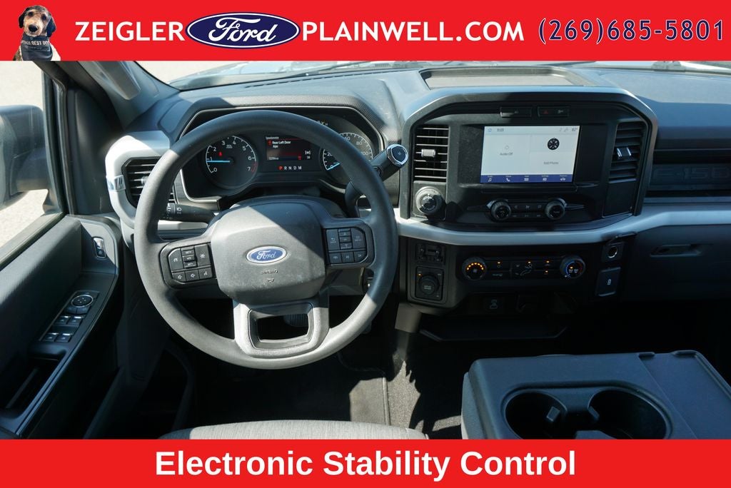 2022 Ford F-150 XL CREW CAB 4X4 360 CAMERA TOW TECH PKG CLASS IV