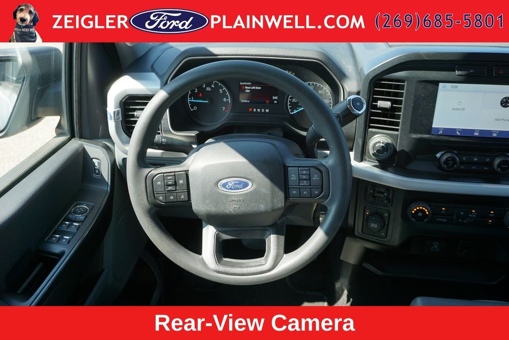 2022 Ford F-150 XL CREW CAB 4X4 360 CAMERA TOW TECH PKG CLASS IV