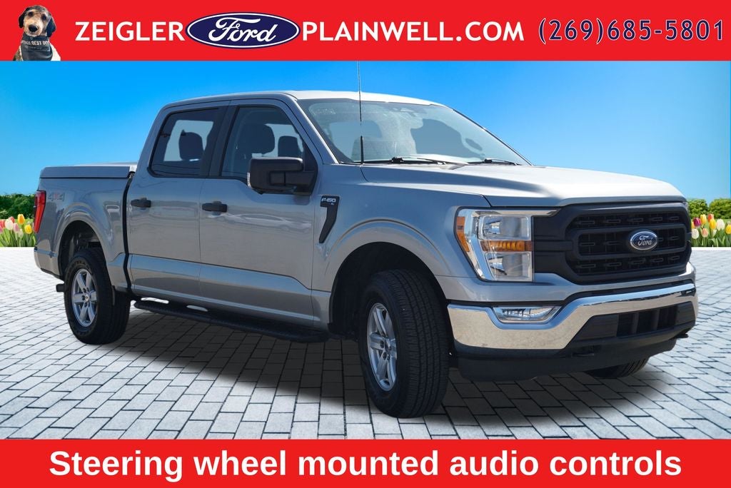 2022 Ford F-150 XL CREW CAB 4X4 360 CAMERA TOW TECH PKG CLASS IV