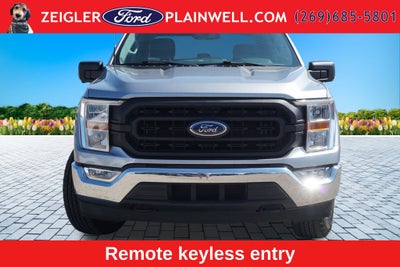 2022 Ford F-150 XL CREW CAB 4X4 360 CAMERA TOW TECH PKG CLASS IV