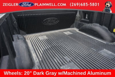 2024 Ford F-150 STX CREW CAB 4X4 NAVIGATION 20" WHEELS LANE DEPART TO