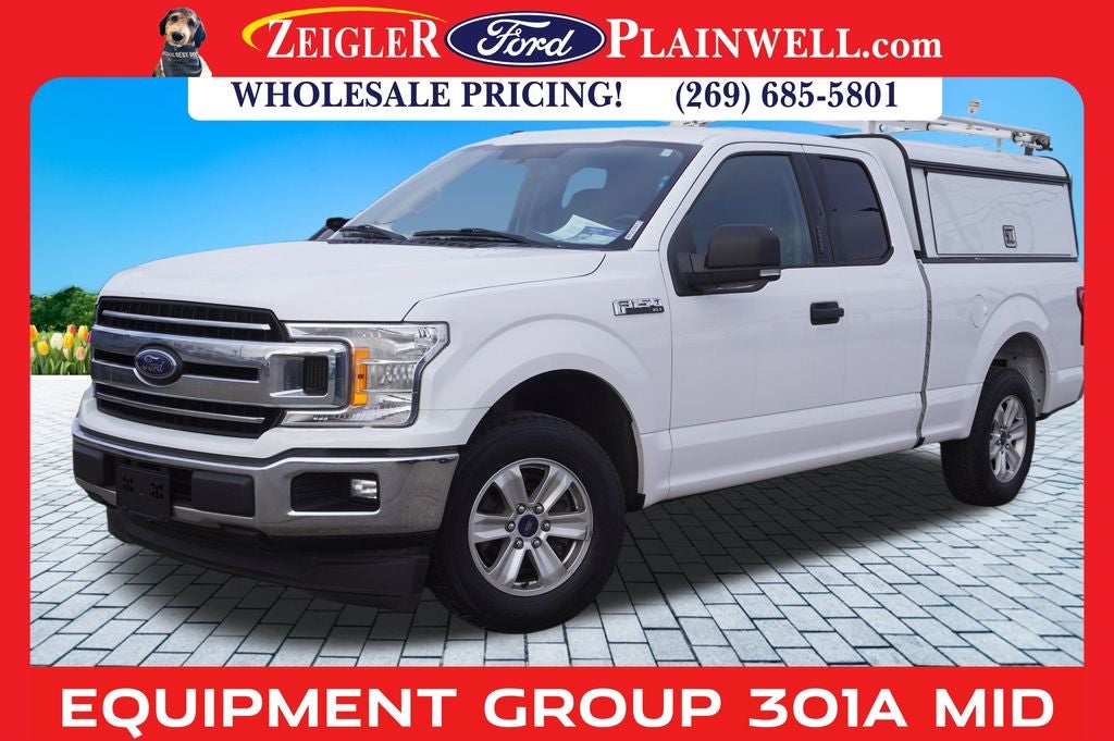 2018 Ford F-150 XLT Extended Cab 4x4 Tow Extended Range Fuel Rear Came
