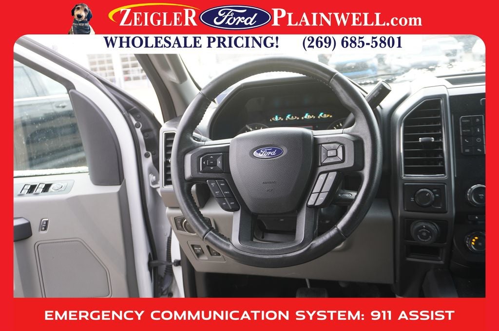 2018 Ford F-150 XLT Extended Cab 4x4 Tow Extended Range Fuel Rear Came