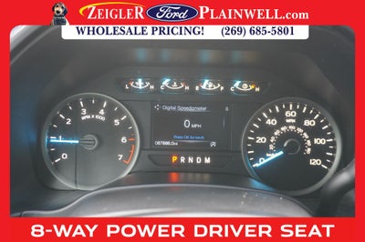 2018 Ford F-150 XLT Extended Cab 4x4 Tow Extended Range Fuel Rear Came