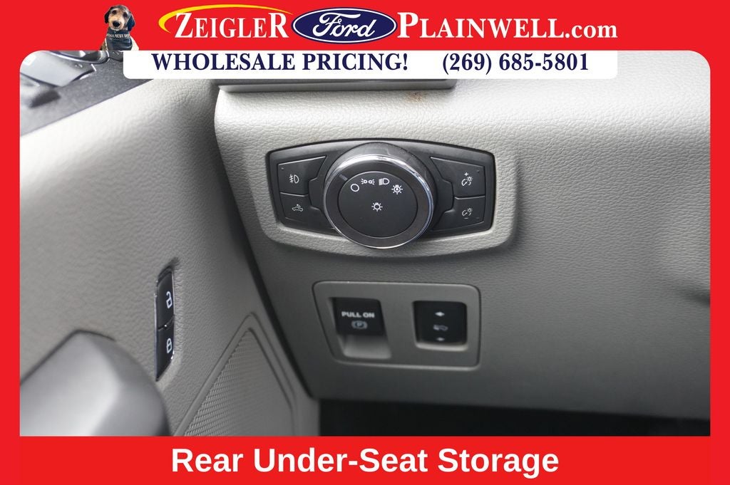 2018 Ford F-150 XLT Extended Cab 4x4 Tow Extended Range Fuel Rear Came