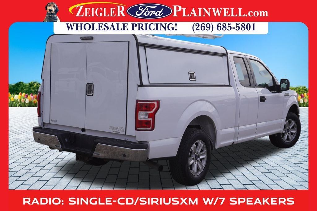 2018 Ford F-150 XLT Extended Cab 4x4 Tow Extended Range Fuel Rear Came