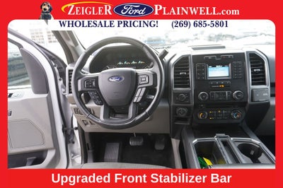 2018 Ford F-150 XLT Extended Cab 4x4 Tow Extended Range Fuel Rear Came