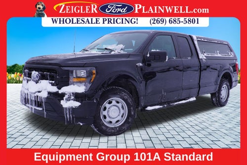 2023 Ford F-150 XL Ext Cab 2.7 Liter Ecoboost Rear Camera Long Box