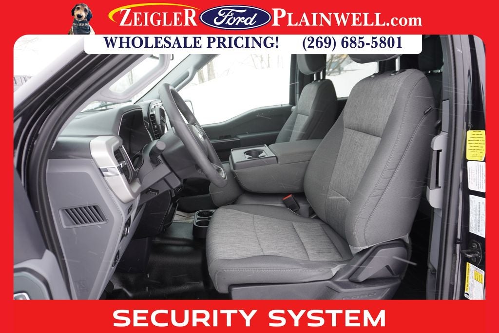 2023 Ford F-150 XL Ext Cab 2.7 Liter Ecoboost Rear Camera Long Box