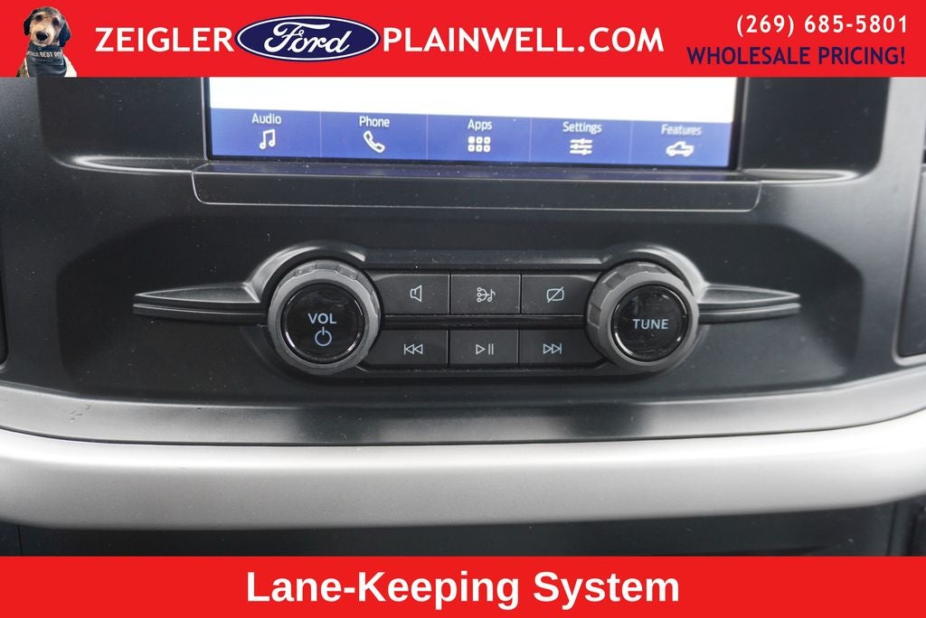 2023 Ford F-150 XL Ext Cab 2.7 Liter Ecoboost Rear Camera Long Box