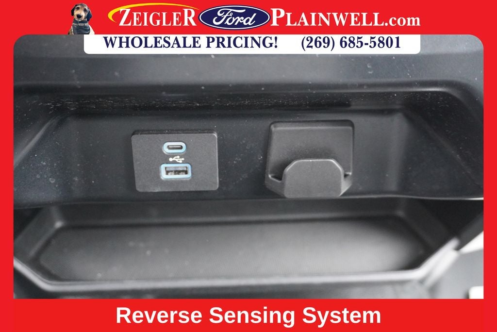 2023 Ford F-150 XL Ext Cab 2.7 Liter Ecoboost Rear Camera Long Box