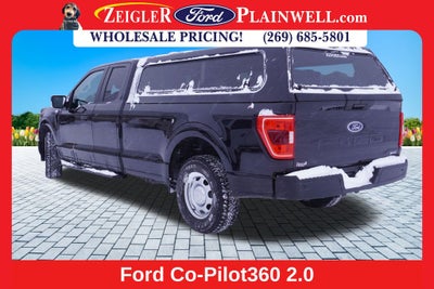 2023 Ford F-150 XL Ext Cab 2.7 Liter Ecoboost Rear Camera Long Box