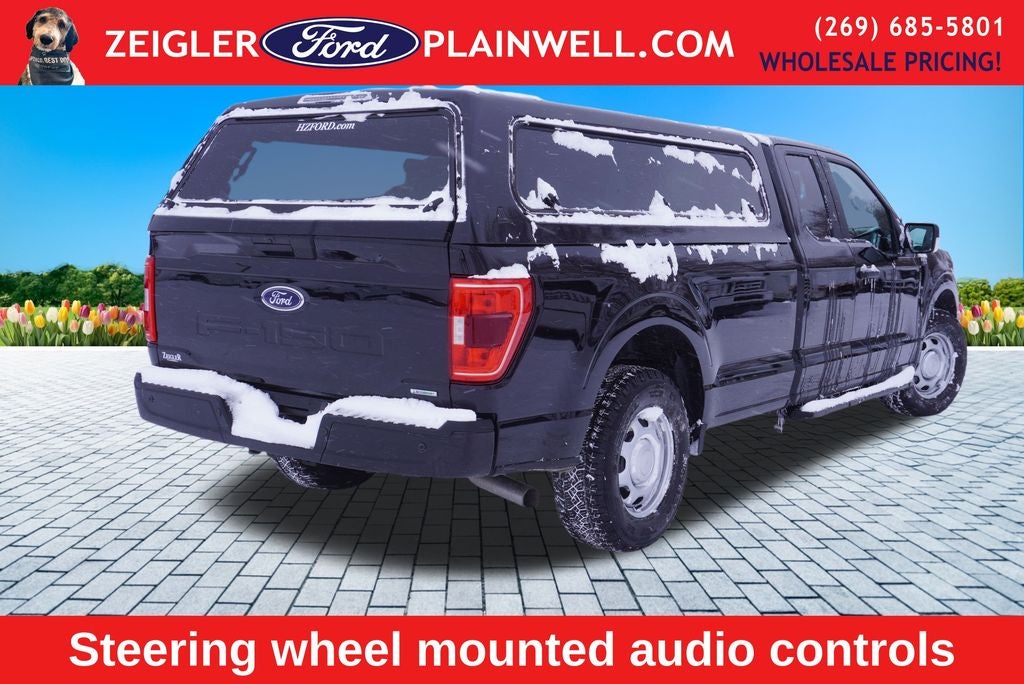 2023 Ford F-150 XL Ext Cab 2.7 Liter Ecoboost Rear Camera Long Box