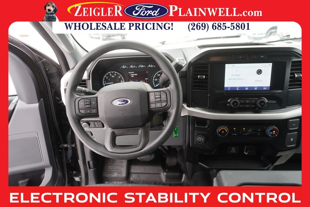 2023 Ford F-150 XL Ext Cab 2.7 Liter Ecoboost Rear Camera Long Box