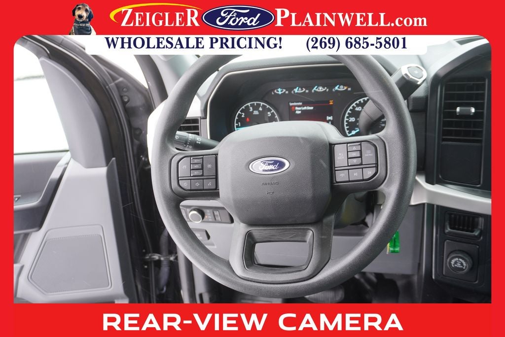 2023 Ford F-150 XL Ext Cab 2.7 Liter Ecoboost Rear Camera Long Box