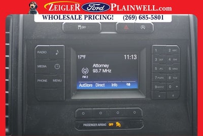 2016 Ford F-150 XL 2.7 LITER REAR CAMERA POWER PKG TOW PKG