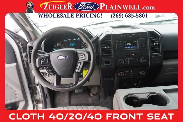 2016 Ford F-150 XL 2.7 LITER REAR CAMERA POWER PKG TOW PKG