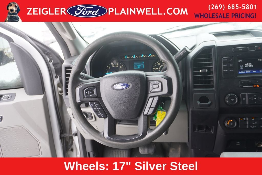 2016 Ford F-150 XL 2.7 LITER REAR CAMERA POWER PKG TOW PKG