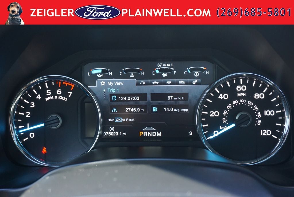 2020 Ford F-150 Lariat Sport Heated Cooled Leather Pano Roof Nav 360 Came