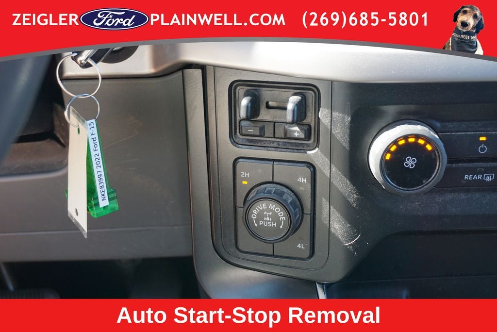 2022 Ford F-150 XL CREW CAB FX4 OFF ROAD PKG 5.0 LITER V8 TOW PKG