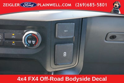 2022 Ford F-150 XL CREW CAB FX4 OFF ROAD PKG 5.0 LITER V8 TOW PKG