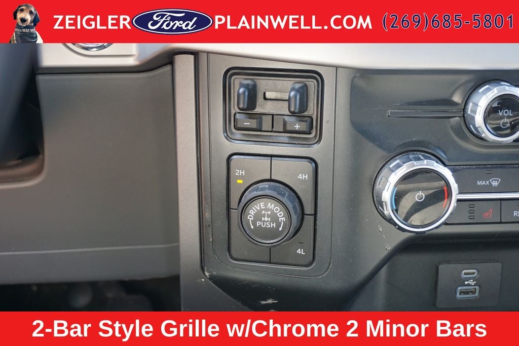 2022 Ford F-150 XLT Crew Cab 5.0L V8 Chrome Appearance 18" Wheels Tow