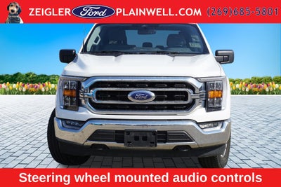 2022 Ford F-150 XLT Crew Cab 5.0L V8 Chrome Appearance 18" Wheels Tow