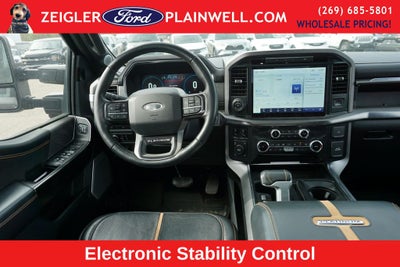 2022 Ford F-150 Platinum Twin Panel Roof Int Work Surface Tow Co-Pilot360 A