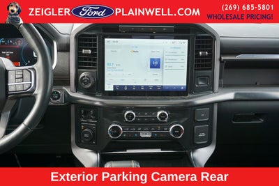 2022 Ford F-150 Platinum Twin Panel Roof Int Work Surface Tow Co-Pilot360 A