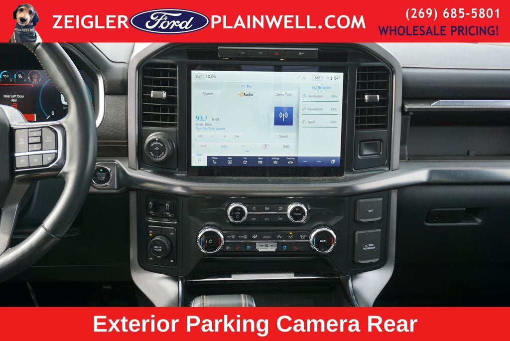 2022 Ford F-150 Platinum Twin Panel Roof Int Work Surface Tow Co-Pilot360 A