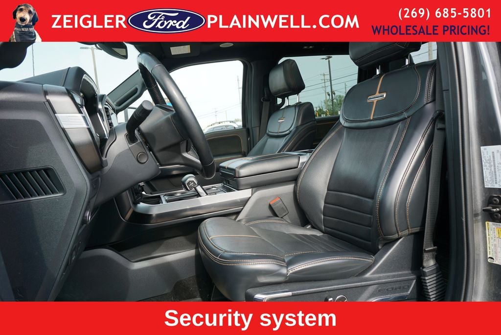 2022 Ford F-150 Platinum Twin Panel Roof Int Work Surface Tow Co-Pilot360 A