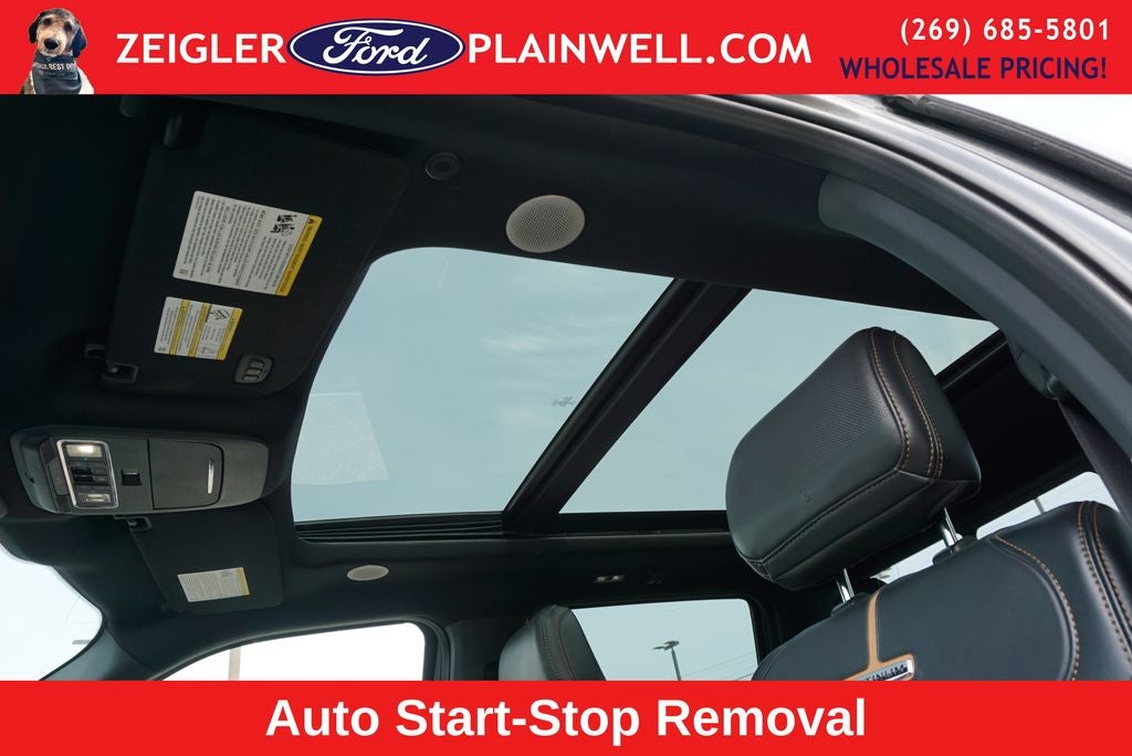 2022 Ford F-150 Platinum Twin Panel Roof Int Work Surface Tow Co-Pilot360 A