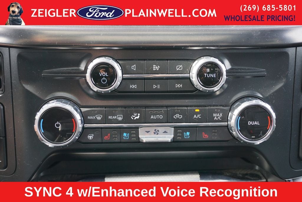 2022 Ford F-150 Platinum Twin Panel Roof Int Work Surface Tow Co-Pilot360 A