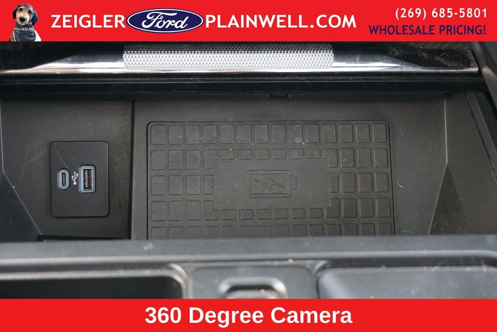 2022 Ford F-150 Platinum Twin Panel Roof Int Work Surface Tow Co-Pilot360 A
