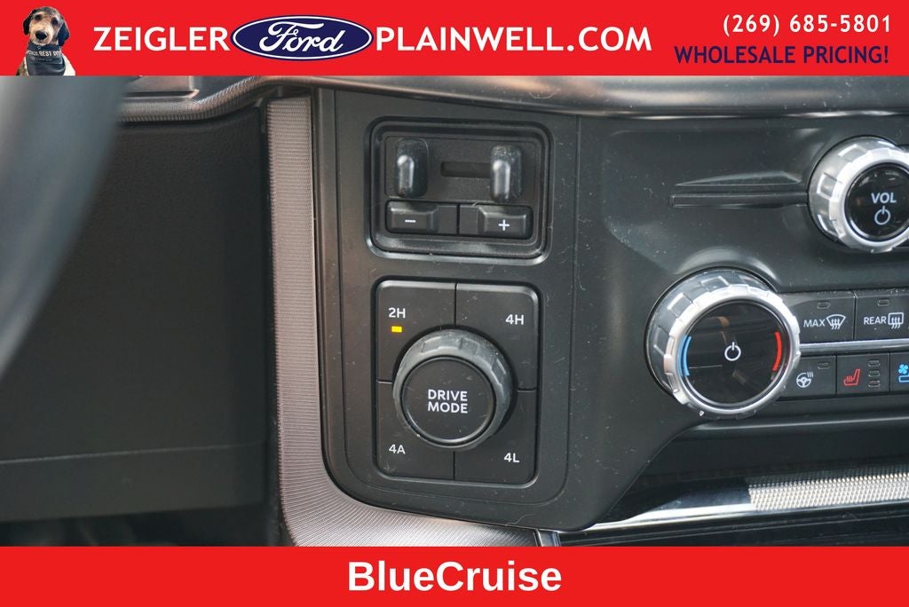 2022 Ford F-150 Platinum Twin Panel Roof Int Work Surface Tow Co-Pilot360 A