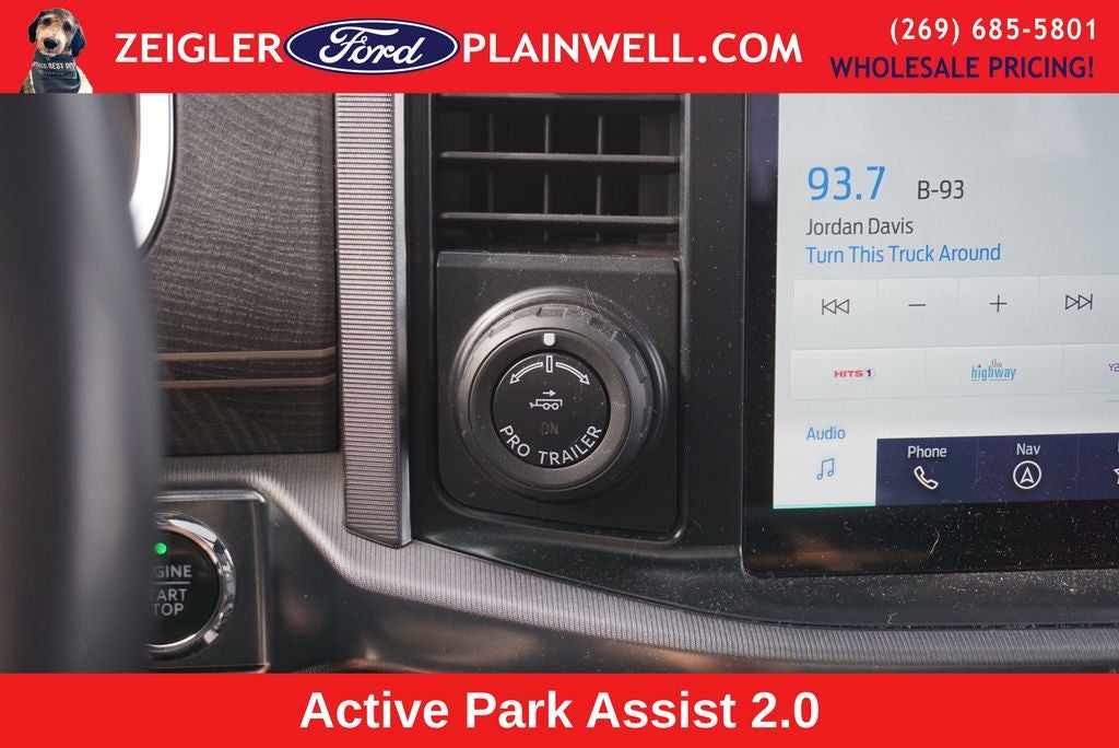 2022 Ford F-150 Platinum Twin Panel Roof Int Work Surface Tow Co-Pilot360 A