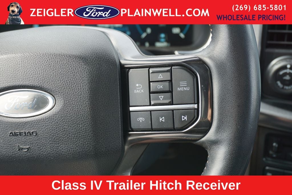 2022 Ford F-150 Platinum Twin Panel Roof Int Work Surface Tow Co-Pilot360 A