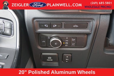 2022 Ford F-150 Platinum Twin Panel Roof Int Work Surface Tow Co-Pilot360 A