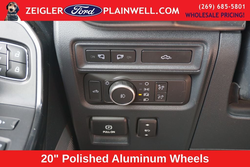 2022 Ford F-150 Platinum Twin Panel Roof Int Work Surface Tow Co-Pilot360 A