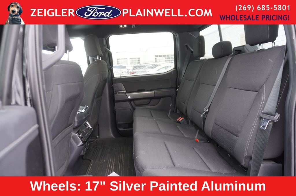 2022 Ford F-150 XLT Crew Cab 4x4 Sport Appearance Pkg Tow 3.5 Liter EC