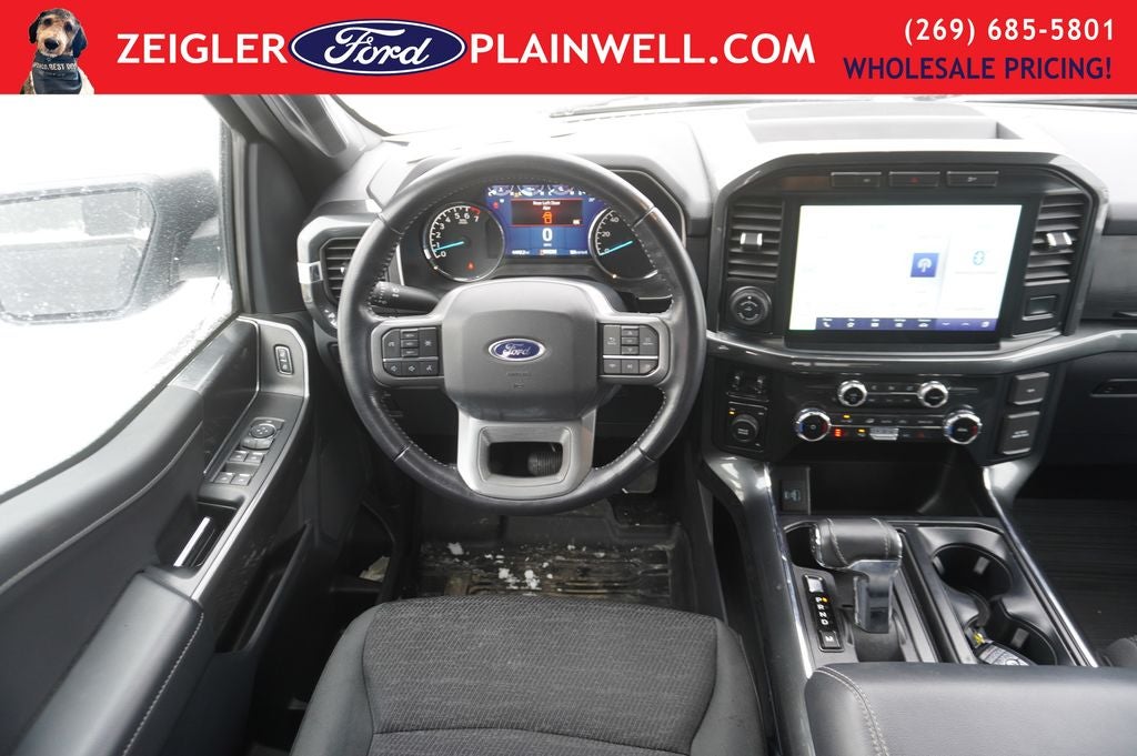 2022 Ford F-150 XLT Crew Cab 4x4 Sport Appearance Pkg Tow 3.5 Liter EC