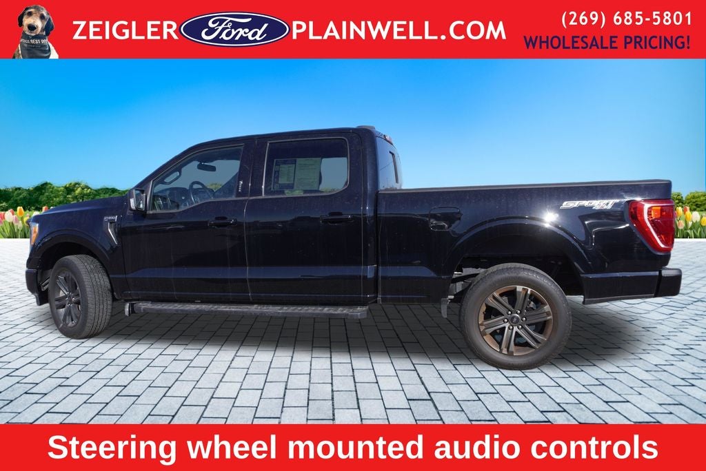 2022 Ford F-150 XLT Crew Cab 4x4 Sport Appearance Pkg Tow 3.5 Liter EC
